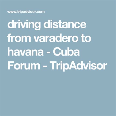 cuba travel forum|tripadvisor havana forum.